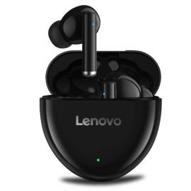 Lenovo HT06 TWS Auricolari wireless bluetooth 5.1 Auricolare Stereo Dual Mic Noise Cancelling Cuffie sportive con controllo tattile