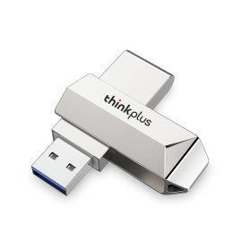 Lenovo ThinkPlus TPU301 USB3.0 Flash Drive Metallo Rotazione a 360° Pendrive Flash Memory Disk 32G 64G 128G Thumb Drive
