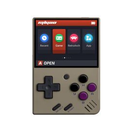 MIYOO Mini 128GB 10000 Giochi Retro Console di Gioco Portatile DC PS MD SFC MAME WSC Portatile Retro Arch Linux Sistema Pocket Video Game Player