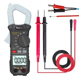 MUSTOOL X1 Pocket 6000 Counts True RMS Clamp Meter Tensione e corrente AC / DC Digital Multimetri Meter digitale automatico con uscita a onda quadra Ω / V / A / diodo / frequenza / test di continuità