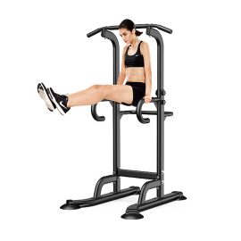 Multifunzionale Barra per trazioni Power Tower Home Gym Attrezzatura Allenatore di muscoli addominali Allenamento al coperto Idoneità Sport Strumenti