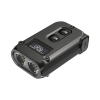 NITECORE TINI 2 P8 500LM Dual Light Mini LED Portachiavi Torcia OLED Display Mini torcia EDC portatile ricaricabile USB