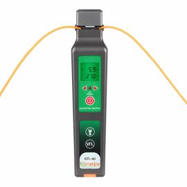 Nuovo identificatore ottico in fibra KFI-40 con strumento di test FTTH per cavo in fibra ottica SM e MM integrato da 750 nm-1700 nm e MM