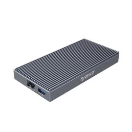 ORICO 9-IN-1 Type-C Docking Station con custodia SSD M.2 NVMe con USB 3.1 / 100 W PD / 4K HDMI compatibile / Audio 3