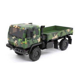 Orlandoo Hunter OH32M01 KIT 1/32 4WD Trattore grigio non verniciato fai-da-te Full Leaf Spring RC Auto Veicoli camion militari Modelli