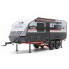Orlandoo Hunter OH32N01 Kit fai da te per auto da rimorchio 1/32 per modelli di veicoli verniciati senza motore BLACKSERIES HQ19 camper