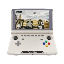 Powkiddy X18S Console di gioco portatile Android 11.0 OS 4GB RAM 64GB ROM bluetooth 5.0 5G Wifi 5 pollici IPS Touch Screen T618 Chip Game Player Tablet