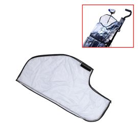 Protezione da golf trasparente da pioggia Impermeabile antipolvere antipolvere Golf Club Borsa Protector