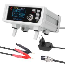 RCL101D 2.5Vrms Tester LCR digitale desktop 100Hz/1kHz/10kHz Digitale Display Bridge con OLED ad alta luminosità Display