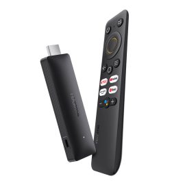 Realme 4K Full HD Smart TV bastone ARM Cortex A35 Quad Core 2GB RAM 8GB ROM bluetooth 5.0 HD2.1 5G WiFi Assistente Google HDR10+ Display Controllo vocale Dongle