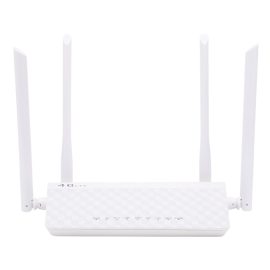 Router WiFi Wireless MK600 300Mbps 4G LTE Wireless CPE Supporto Amplificatore di segnale SIM Card Router da parete ad alta velocità con 4 antenne