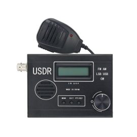 SDR a 8 bande 5W Radio ricevitore Ricetrasmettitore SDR FM AM LSB USB CW con schermo Display per USDR USDX
