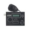SDR a 8 bande 5W Radio ricevitore Ricetrasmettitore SDR FM AM LSB USB CW con schermo Display per USDR USDX