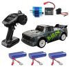 SG 1603 RTR senza spazzola 60 km / h Diversi Batteria 1/16 2.4G 4WD RC Auto luce a led Modello di veicoli proporzionali