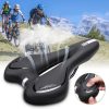 SGODDE Gel Sella bici imbottita sella bici a doppia molla Soft Sella bici extra comfort Pad Accessori bici per uomo Donna Universale Bicicletta da bici Mountain Bike