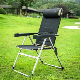 Sedia pieghevole portatile in alluminio CAMPEGGIARE Sedia da campeggio da spiaggia leggera Sgabello da picnic ultraleggero per esterni