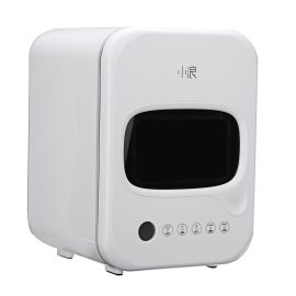 Smartda UV Armadio di disinfezione da tavolo Ozono lampada Ciotola di sterilizzazione Stoviglie Sterilizzatore per spazzolino da denti