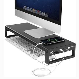 Supporto per monitor Vaydeer Montior Riser con lettore di schede SD/TF