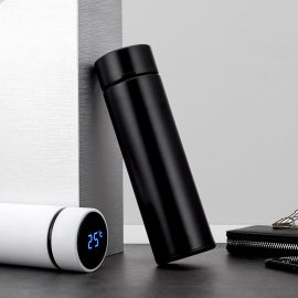Tazza termica IPRee® da 500 ml Smart LCD Temperatura Display Thermos sottovuoto in acciaio inossidabile per borraccia campeggio Viaggio