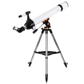Telescopio astronomico LUXUN 210X ad alto ingrandimento HD Telescopio astronomico di grande diametro per osservare le stelle Regali per adulti per bambini con spazio di archiviazione Borsa