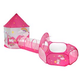 Tunnel strisciante 3-IN-1 per bambini