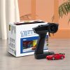 Turbo Racing C71 RTR 1/76 2.4G RWD Mini RC Auto Veicoli sportivi LED Luci Full Proportional Toys Modelli su strada