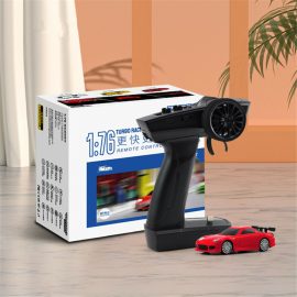 Turbo Racing C71 RTR 1/76 2.4G RWD Mini RC Auto Veicoli sportivi LED Luci Full Proportional Toys Modelli su strada