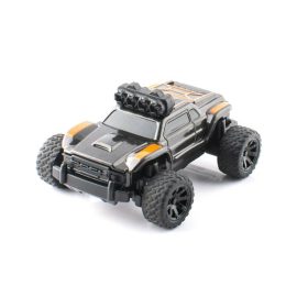 Turbo Racing C81 RTR 1/76 2.4G Big Foot Mini RC Cars Baby Monster Truck LED Luci Modelli di veicoli proporzionali completi