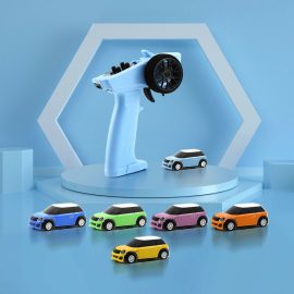 Turbo Racing RTR 1/76 2.4G RWD Mini RC Auto completamente proporzionale luce a led Veicoli Modello Bambini Giocattoli per bambini