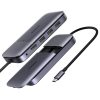 UGREEN USB HUB Docking Station con slot SSD M.2 USB 3.1 10 Gbps PD 100 W HDMI compatibile per MacBook HUAWEI Lenovo