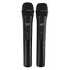 UHF USB 3.5mm 6.35mm Wireless Microfono Megaphone Mic con ricevitore per altoparlante vocale karaoke
