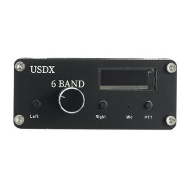 USDX 80 m/40 m/20/17 m/15 m/10 m 6 bande USDR HF QRP SDR ricetrasmettitore