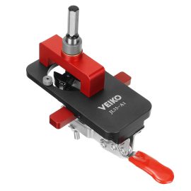 VEIKO 26mm/35mm Cup Style Cerniera Foro Perforatore Blocco di Regolazione Per La Lavorazione Del Legno Fai Da Te Strumenti Famiglia Essenziale Strumenti