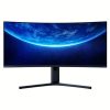 [Versione UE] XIAOMI Monitor di gioco curvo 144Hz 3440 * 1440 Risoluzione 34 Pollici 21: 9 Porta la tecnologia Fish Sync Screen Display Monitor con presa EU