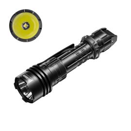 WUBEN T1 SST40 2000LM Torcia tattica 18650 High Lumen Super Bright LED Torcia Type-C Ricaricabile Long Shoot Impermeabile in lega di alluminio Luce di ricerca