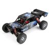 Wltoys 124018 RTR 1/12 2.4G 4WD 60 km / h Telaio in metallo RC Auto Fuoristrada Camion 2200 mAh Veicoli Modelli Giocattoli per bambini