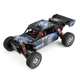 Wltoys 124018 RTR 1/12 2.4G 4WD 60 km / h Telaio in metallo RC Auto Fuoristrada Camion 2200 mAh Veicoli Modelli Giocattoli per bambini