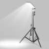 XANES® 84 * LED 1680LM 1.8m LED regolabile in altezza campeggio Luce con treppiede 6500-7000K Luminosità Stand Lanterna Lampada da lavoro per campeggio Manutenzione della fotografia