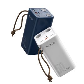 Yoobao 185 Wh 50000 mAh Power Bank PD22.5W luce a led Caricabatterie Ricarica rapida per iPhone 12 Pro Max Mini OnePlus 8Pro 8T Huawei P40 Mate40 Pro