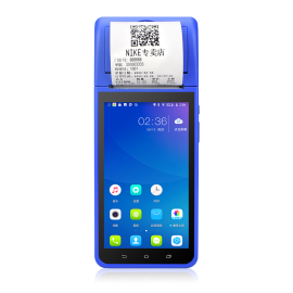 Stampante termica per ricevute Zjiang ZJ-6000 palmare Smart POS Android 8.1 OS