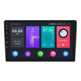Coupon 10.1 Inch 2 Din for Android 11 Car Stereo Radio 2+32G 2.5D Touch Screen Multimedia Player GPS Navigation WIFI bluetooth FM MP4 MP5 Player with Rear Camera