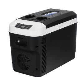 Coupon 15L Portable Freezer Fridge Car Boat Caravan Home Cooler Refrigerator