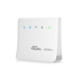 Coupon 4G 300Mbps WiFi Router LTE CPE Mobile Router Support SIM Card Wireless Router Hotspot Portable Wireless Router