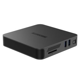 Coupon Alldocube SuperBox B02 Mini PC Intel Celeron J4005 8G DDR4 128 eMMC Desktop PC Dual Core 2.0Ghz to 2.7 Ghz Mini Computer 4K Dual WiFi