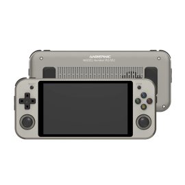 Coupon ANBERNIC RG552 144GB 15000+ Games LPDDR4 4GB RAM Android 7.1 Linux WiFi Online Retro Handheld Video Game Console Tablet for PSP PS1 WII NGC NDS N64 DC 5.36 Inch IPS Screen