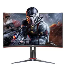 Coupon AOC C27G2Z 27-inch Curved Gaming Monitor 1080P VA Panel 240Hz 0.5ms 120%sRGB 178° Viewing Angle Multi-Interface Display Office Gaming Display Screen