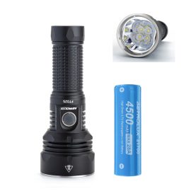 Coupon Astrolux® FT02S 4* XHP50.2 11000LM Ultrabright Anduril UI Strong Flashlight with Astrolux® E2145 28A High Drain 21700 Li-ion Battery