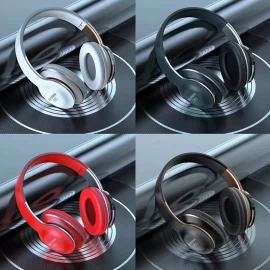Coupon Bakeey P17 bluetooth Headphones Folding Wireless Earbuds Noise Cancelling Over-Ear Headphones Adjustable Sport Headsets
