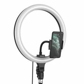 Coupon Baseus Desktop Live Broadcast Lights Bracket Table Floor Stand 10/12inch Ring Adjustable Floor Stand Two Types Foldable Selfie Lights