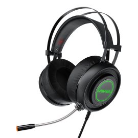 Coupon BlitzWolf® AirAux AA-GB1 Gaming Headphone USB 7.1 Surround Sound RGB LED Light Stereo Flexible Computer Gaming Headset with Mic